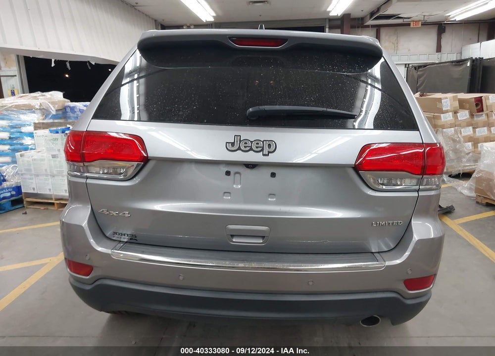 2016 JEEP GRAND CHEROKEE LIMITED VIN: 1C4RJFBG7GC351286