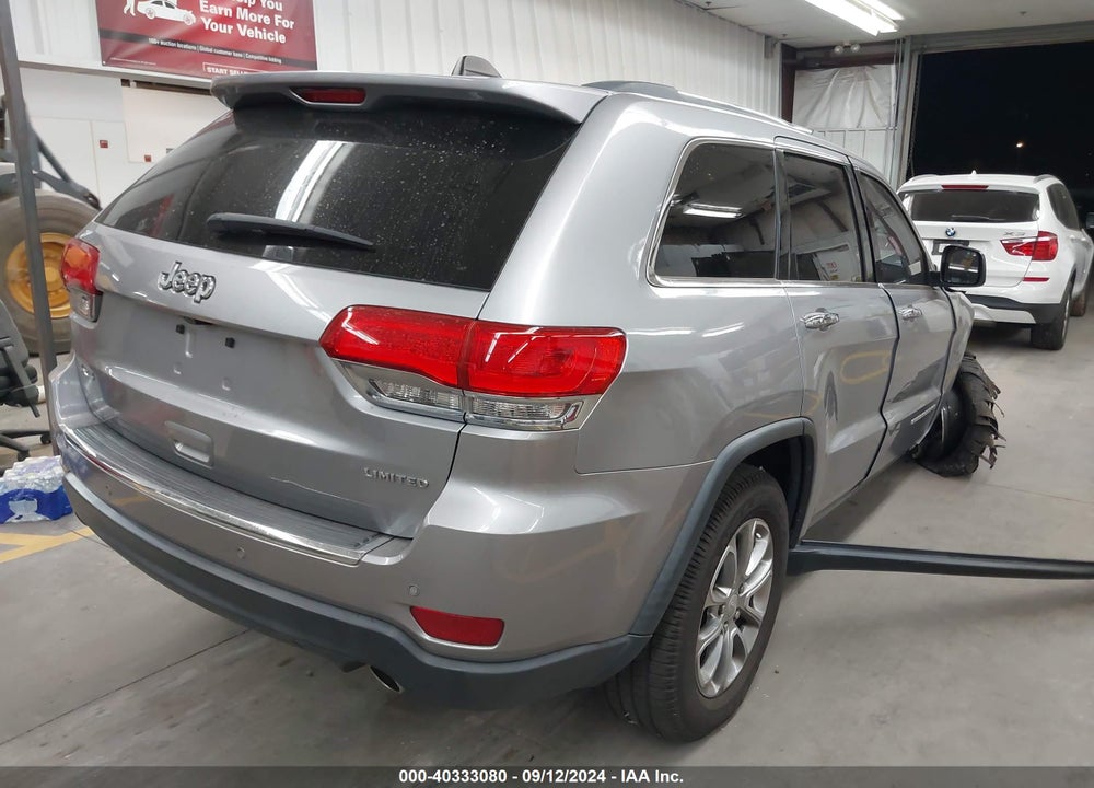 2016 JEEP GRAND CHEROKEE LIMITED VIN: 1C4RJFBG7GC351286