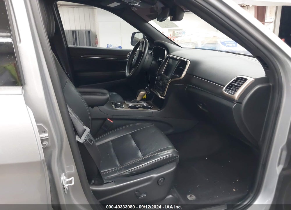 2016 JEEP GRAND CHEROKEE LIMITED VIN: 1C4RJFBG7GC351286