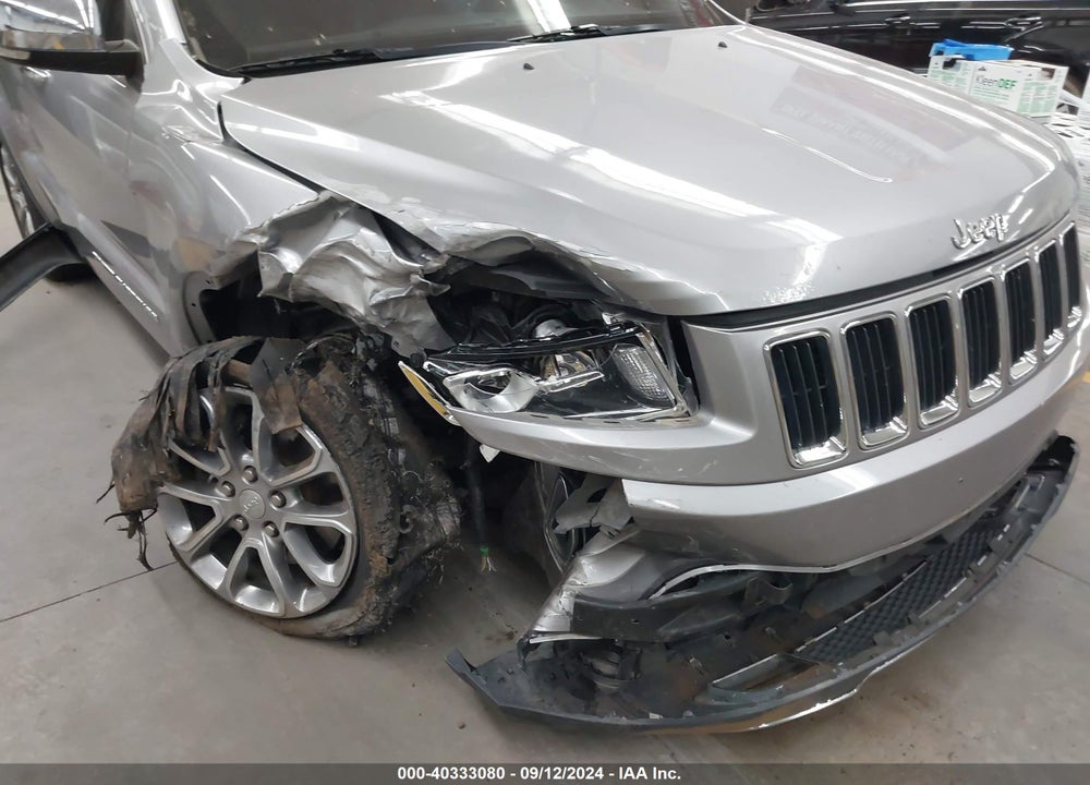 2016 JEEP GRAND CHEROKEE LIMITED VIN: 1C4RJFBG7GC351286