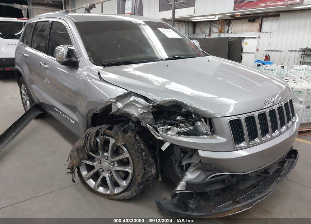 2016 JEEP GRAND CHEROKEE LIMITED VIN: 1C4RJFBG7GC351286