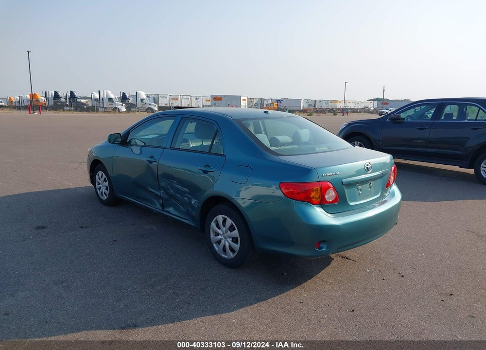 2010 TOYOTA COROLLA LE VIN: 2T1BU4EE6AC421379