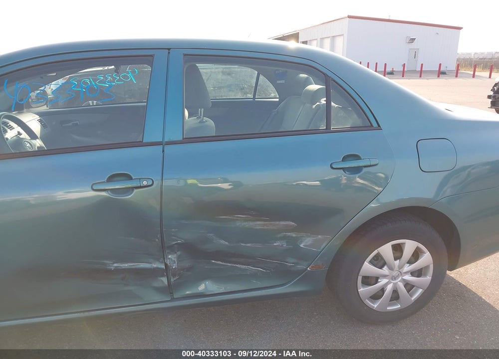2010 TOYOTA COROLLA LE VIN: 2T1BU4EE6AC421379