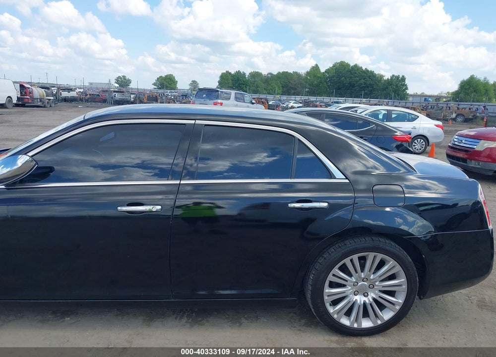2012 CHRYSLER 300 LIMITED VIN: 2C3CCACG4CH273630
