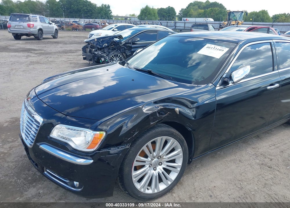 2012 CHRYSLER 300 LIMITED VIN: 2C3CCACG4CH273630