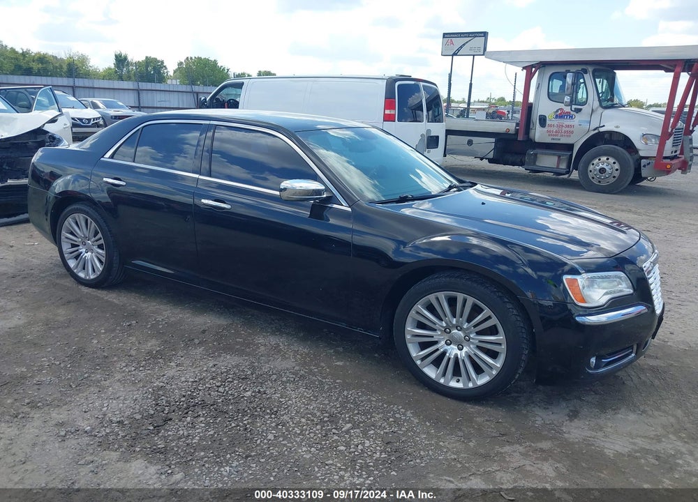 2012 CHRYSLER 300 LIMITED VIN: 2C3CCACG4CH273630