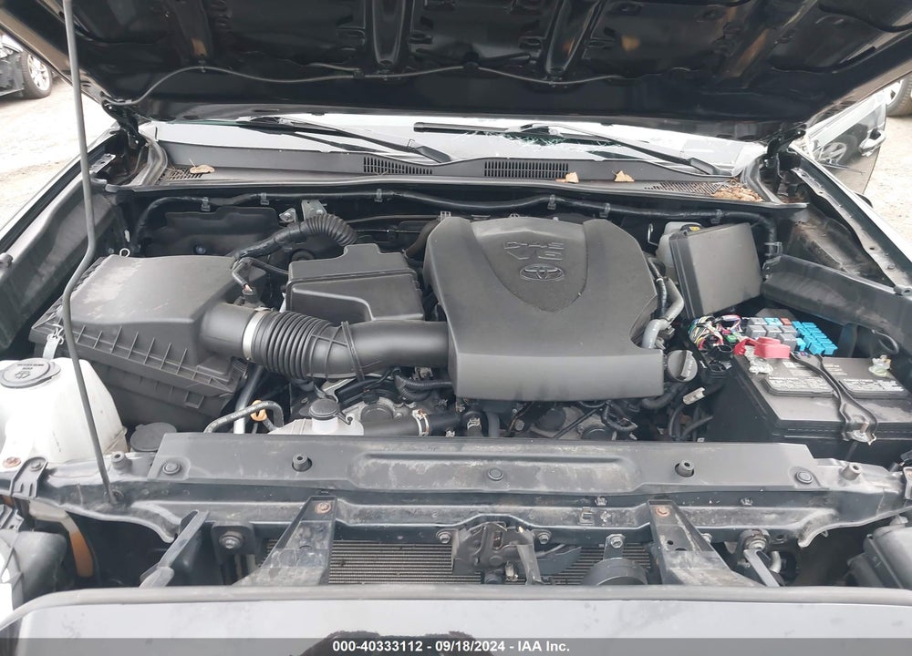 2020 TOYOTA TACOMA TRD OFF ROAD VIN: 3TMCZ5AN9LM318307