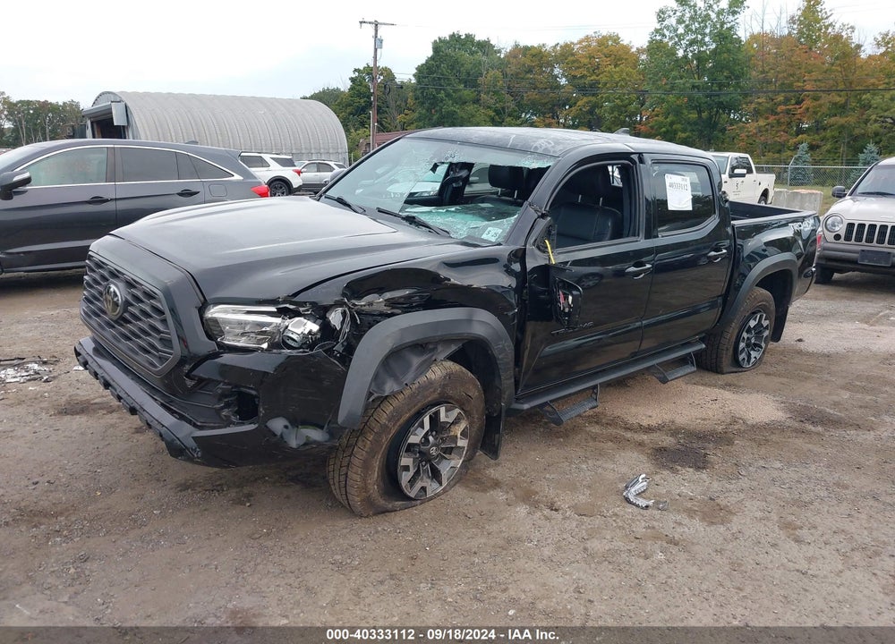 2020 TOYOTA TACOMA TRD OFF ROAD VIN: 3TMCZ5AN9LM318307