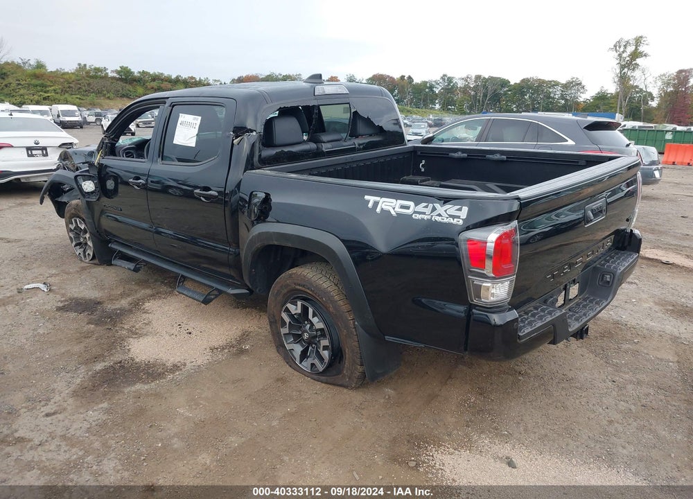 2020 TOYOTA TACOMA TRD OFF ROAD VIN: 3TMCZ5AN9LM318307