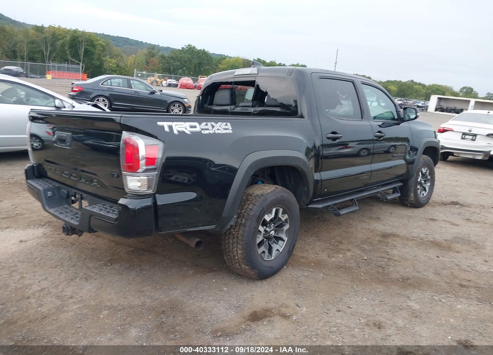 2020 TOYOTA TACOMA TRD OFF ROAD VIN: 3TMCZ5AN9LM318307