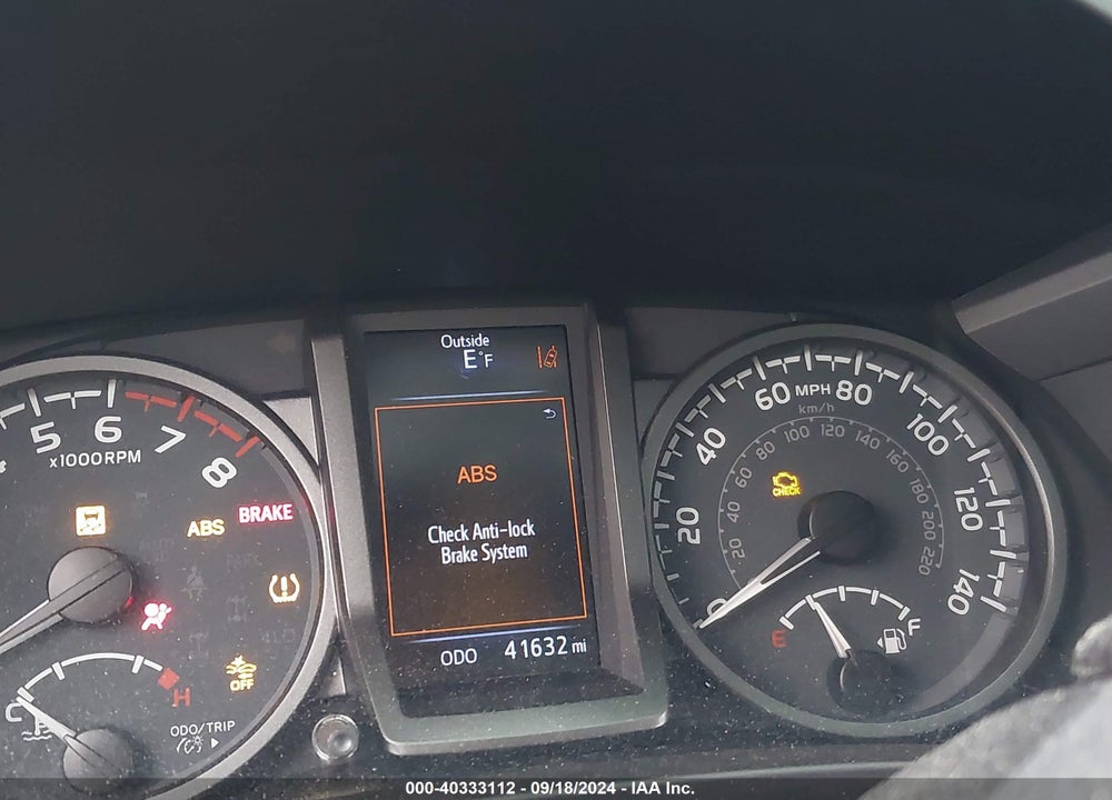 2020 TOYOTA TACOMA TRD OFF ROAD VIN: 3TMCZ5AN9LM318307