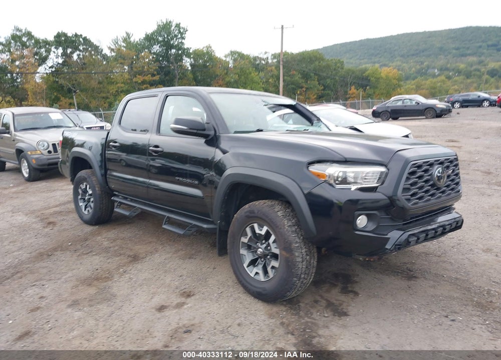 2020 TOYOTA TACOMA TRD OFF ROAD VIN: 3TMCZ5AN9LM318307