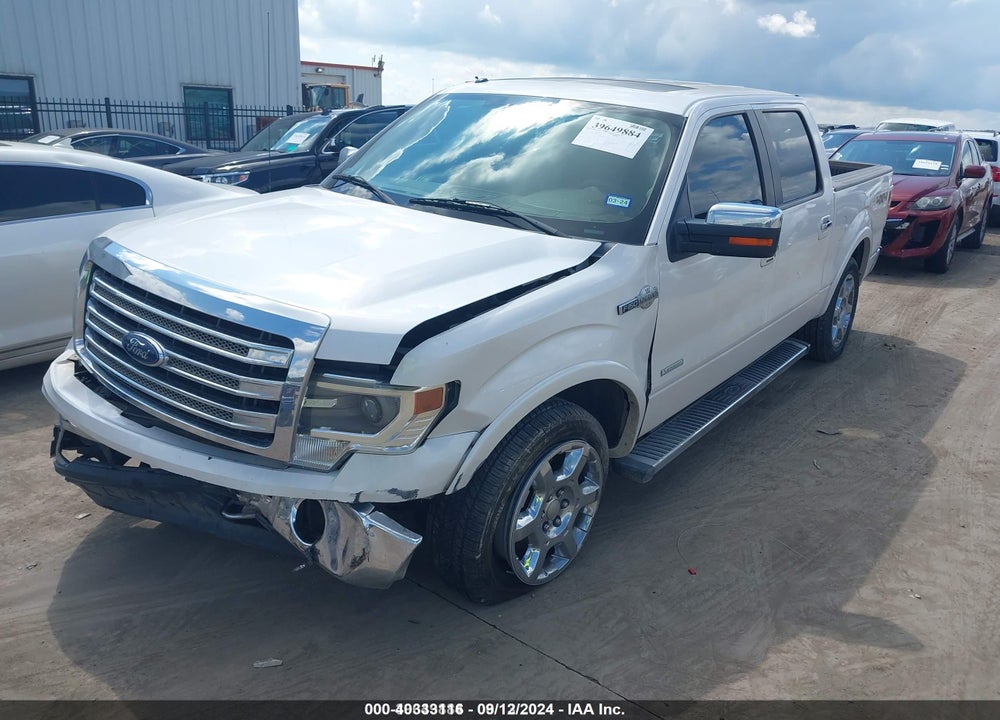 2013 FORD F-150 KING RANCH VIN: 1FTFW1ET5DKF77330