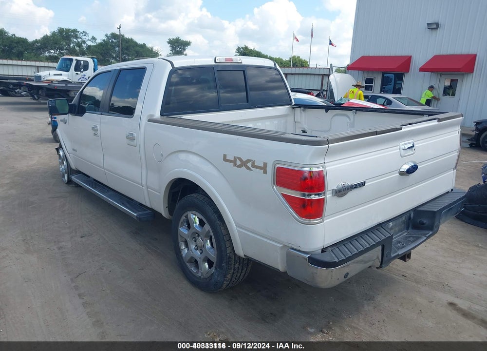 2013 FORD F-150 KING RANCH VIN: 1FTFW1ET5DKF77330