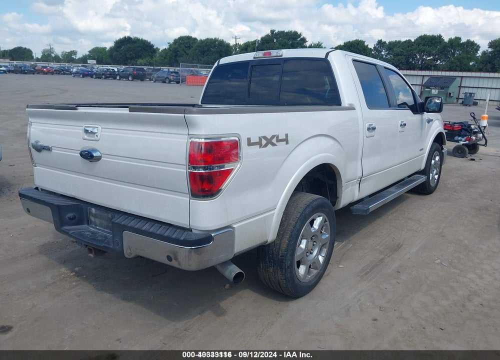 2013 FORD F-150 KING RANCH VIN: 1FTFW1ET5DKF77330