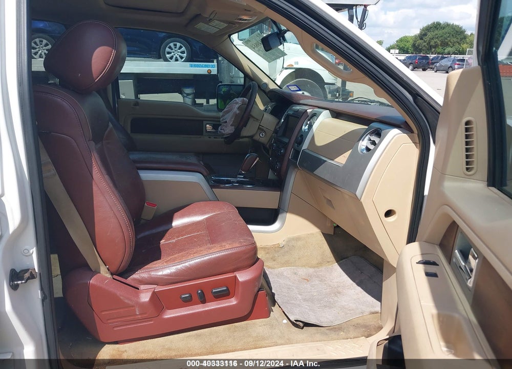 2013 FORD F-150 KING RANCH VIN: 1FTFW1ET5DKF77330