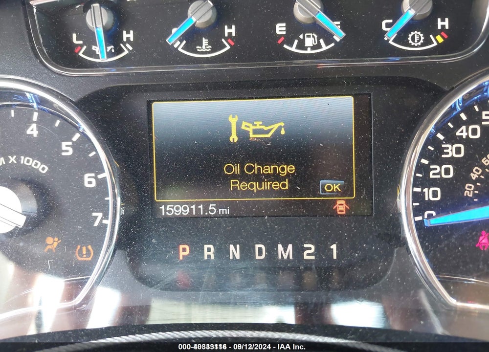 2013 FORD F-150 KING RANCH VIN: 1FTFW1ET5DKF77330