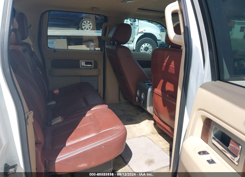 2013 FORD F-150 KING RANCH VIN: 1FTFW1ET5DKF77330