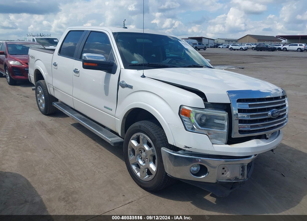 2013 FORD F-150 KING RANCH VIN: 1FTFW1ET5DKF77330