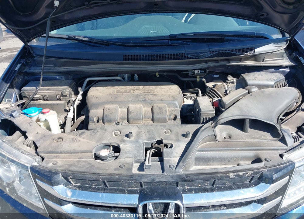 2016 HONDA ODYSSEY EX-L VIN: 5FNRL5H6XGB084618