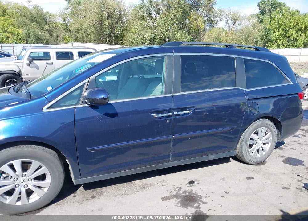 2016 HONDA ODYSSEY EX-L VIN: 5FNRL5H6XGB084618