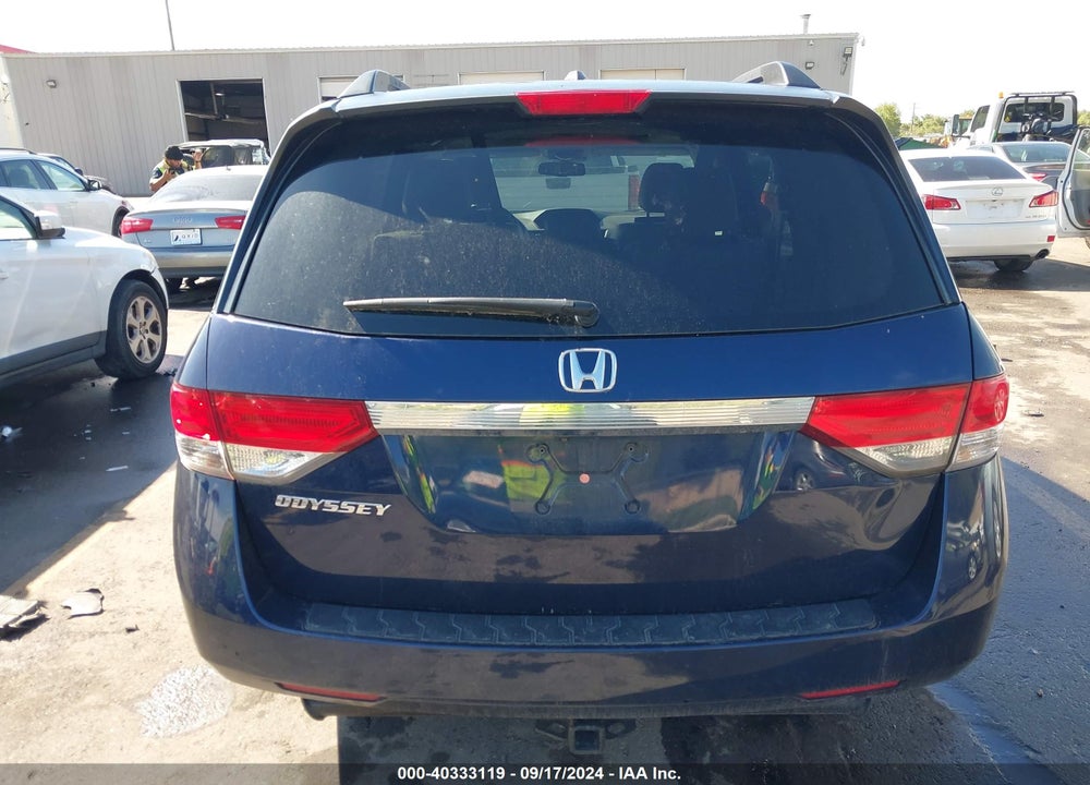 2016 HONDA ODYSSEY EX-L VIN: 5FNRL5H6XGB084618