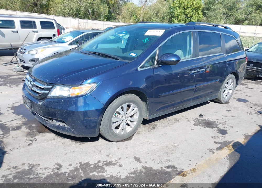 2016 HONDA ODYSSEY EX-L VIN: 5FNRL5H6XGB084618