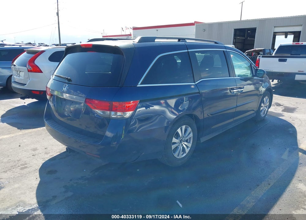 2016 HONDA ODYSSEY EX-L VIN: 5FNRL5H6XGB084618