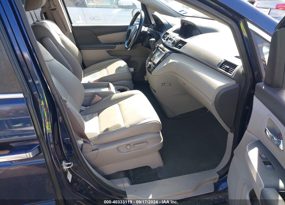 2016 HONDA ODYSSEY EX-L VIN: 5FNRL5H6XGB084618