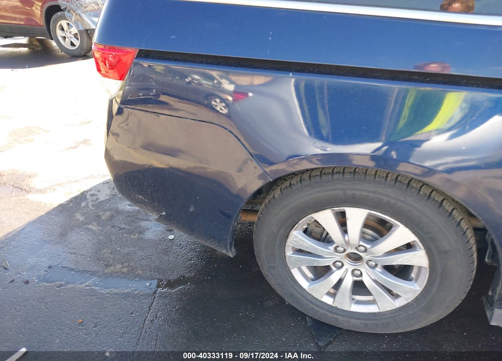 2016 HONDA ODYSSEY EX-L VIN: 5FNRL5H6XGB084618