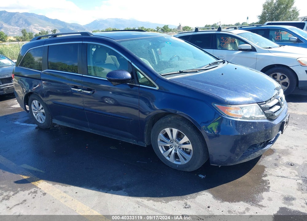 2016 HONDA ODYSSEY EX-L VIN: 5FNRL5H6XGB084618