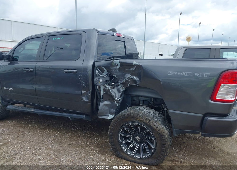 2022 RAM 1500 LONE STAR 4X4 5'7 BOX VIN: 1C6SRFFT1NN419785