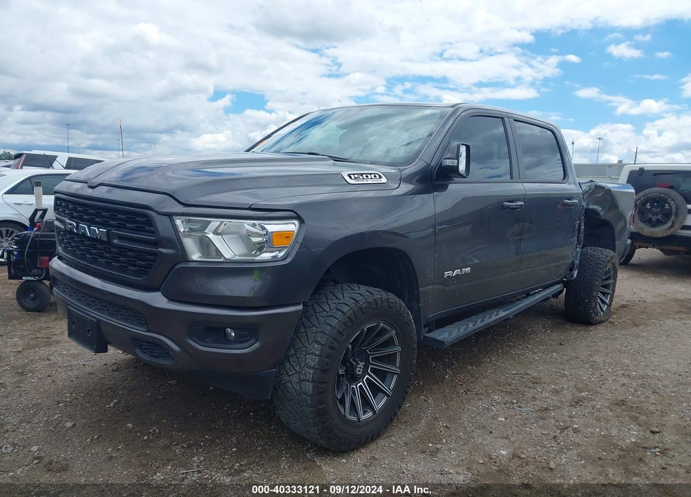 2022 RAM 1500 LONE STAR 4X4 5'7 BOX VIN: 1C6SRFFT1NN419785