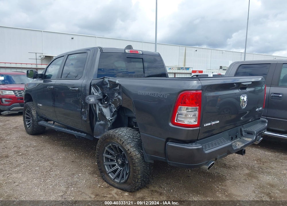 2022 RAM 1500 LONE STAR 4X4 5'7 BOX VIN: 1C6SRFFT1NN419785