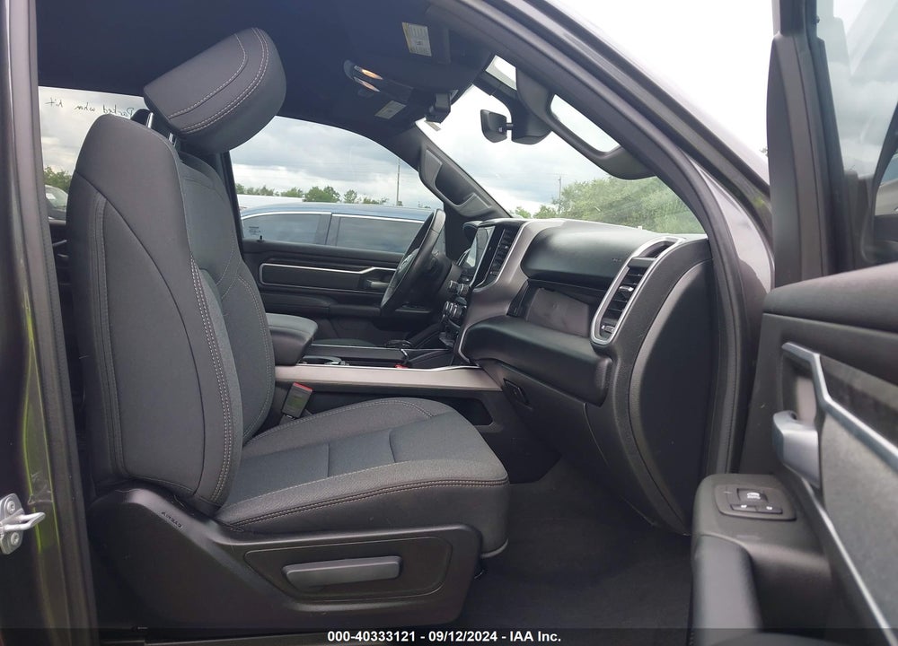 2022 RAM 1500 LONE STAR 4X4 5'7 BOX VIN: 1C6SRFFT1NN419785