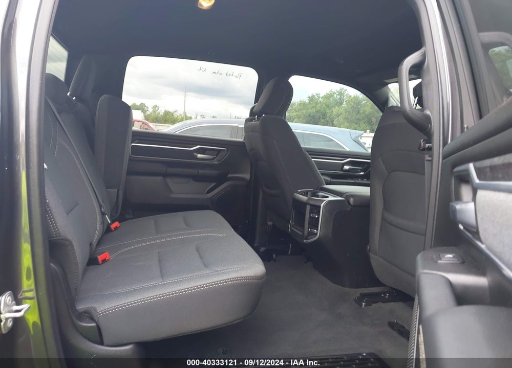 2022 RAM 1500 LONE STAR 4X4 5'7 BOX VIN: 1C6SRFFT1NN419785