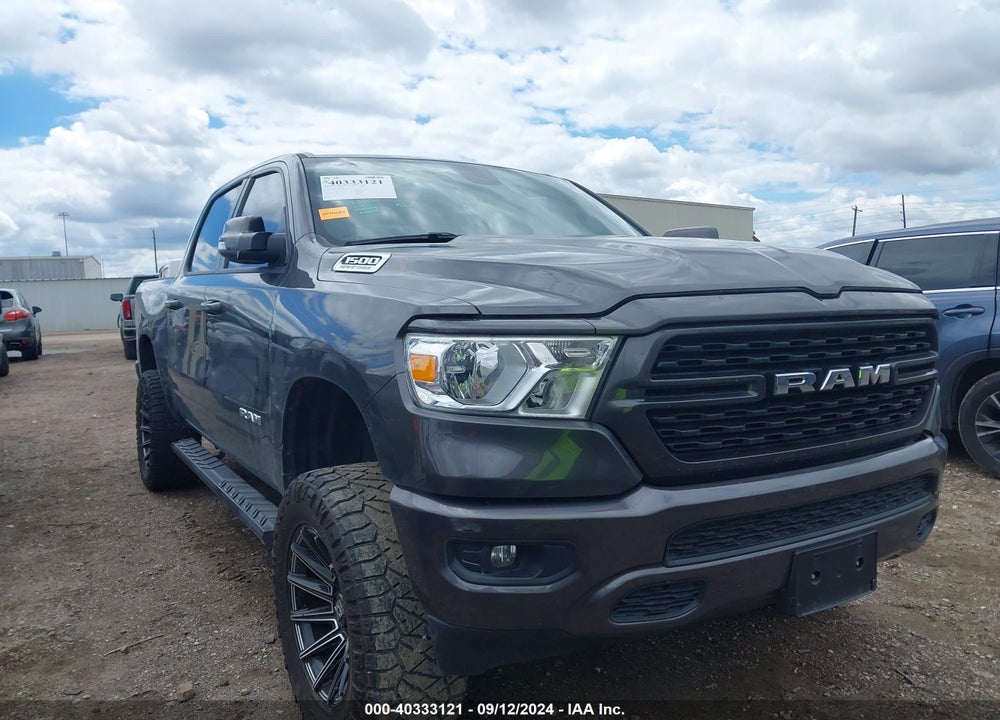 2022 RAM 1500 LONE STAR 4X4 5'7 BOX VIN: 1C6SRFFT1NN419785