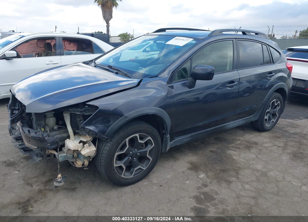 2014 SUBARU XV CROSSTREK 2.0I PREMIUM VIN: JF2GPAVCXE8257552
