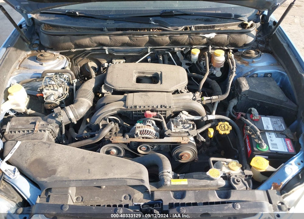 2010 SUBARU OUTBACK 2.5I PREMIUM VIN: 4S4BRCGCXA1372646