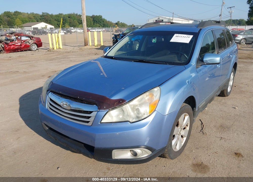 2010 SUBARU OUTBACK 2.5I PREMIUM VIN: 4S4BRCGCXA1372646