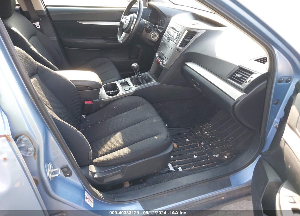 2010 SUBARU OUTBACK 2.5I PREMIUM VIN: 4S4BRCGCXA1372646