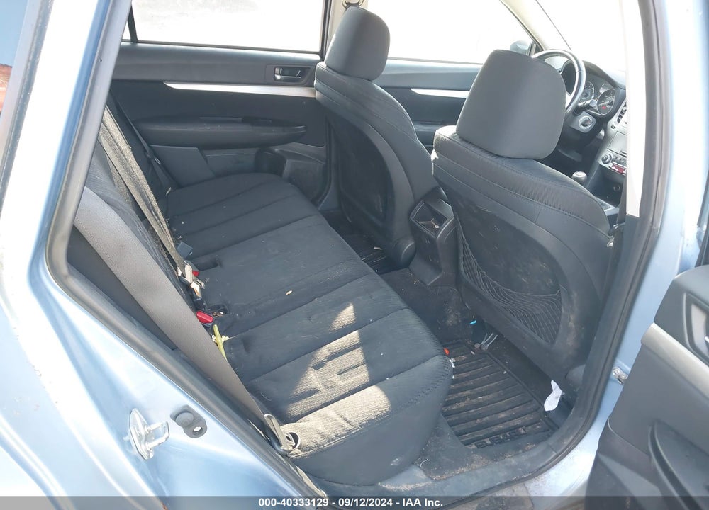 2010 SUBARU OUTBACK 2.5I PREMIUM VIN: 4S4BRCGCXA1372646