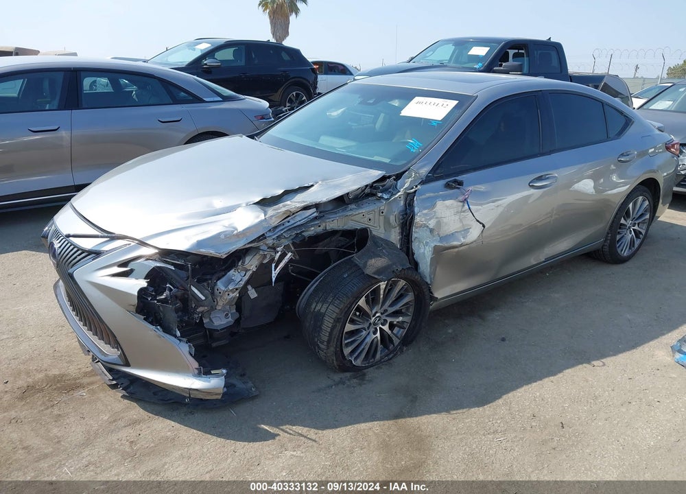 2021 LEXUS ES 300H VIN: 58ADA1C11MU001461