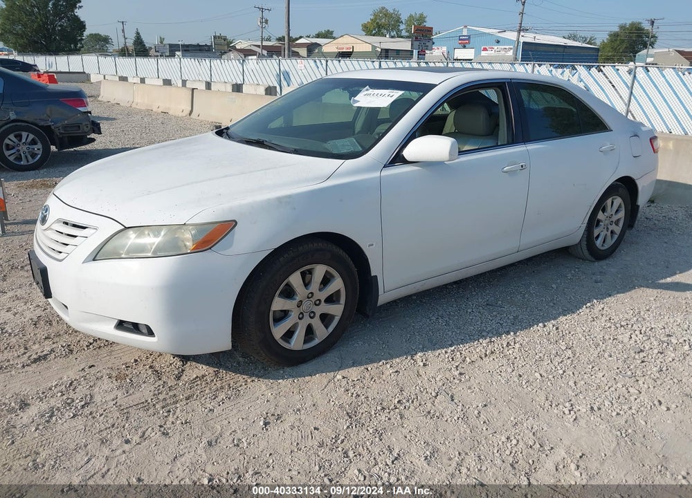 2007 TOYOTA CAMRY XLE V6 VIN: 4T1BK46K97U501406