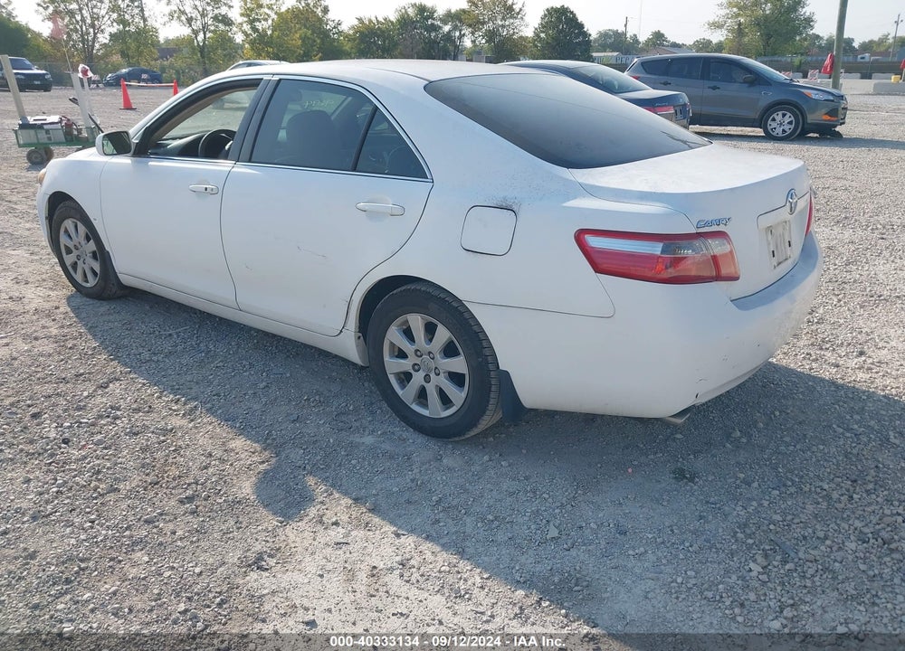 2007 TOYOTA CAMRY XLE V6 VIN: 4T1BK46K97U501406