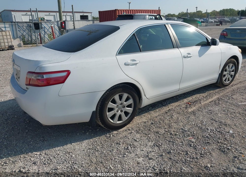 2007 TOYOTA CAMRY XLE V6 VIN: 4T1BK46K97U501406
