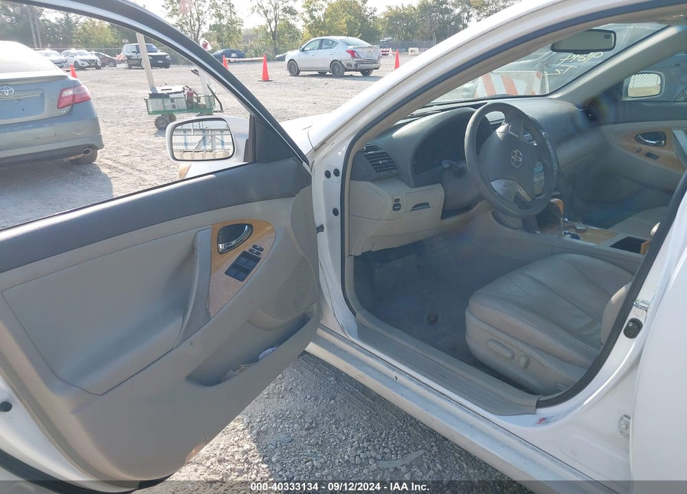 2007 TOYOTA CAMRY XLE V6 VIN: 4T1BK46K97U501406