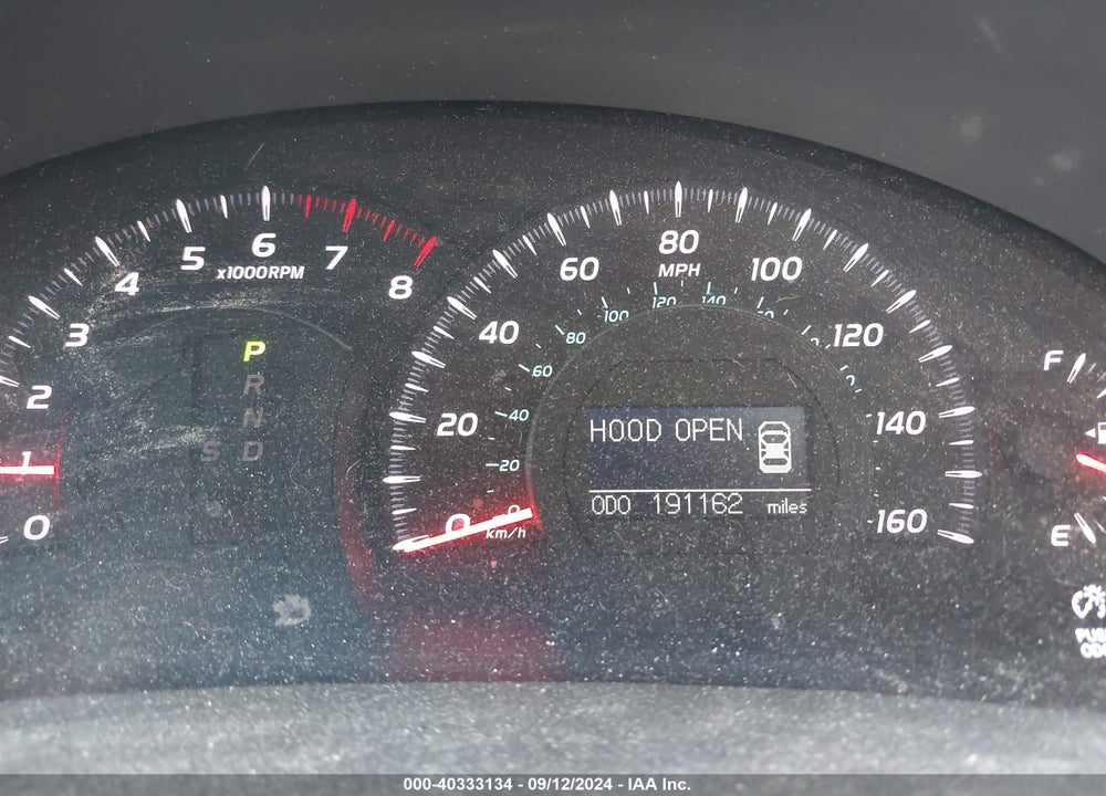 2007 TOYOTA CAMRY XLE V6 VIN: 4T1BK46K97U501406