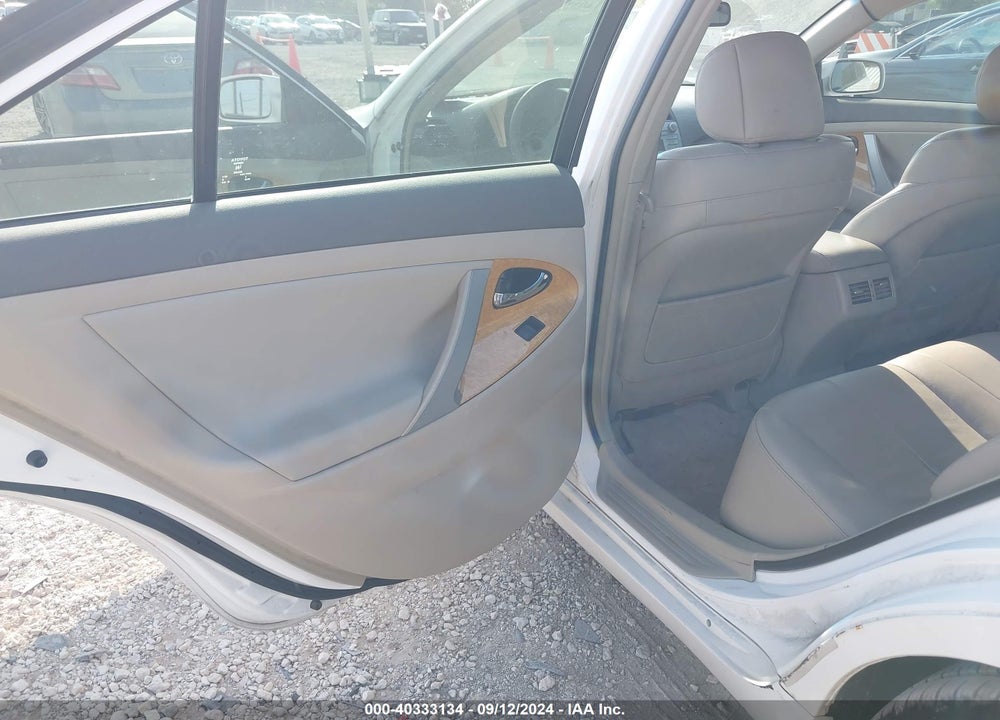 2007 TOYOTA CAMRY XLE V6 VIN: 4T1BK46K97U501406