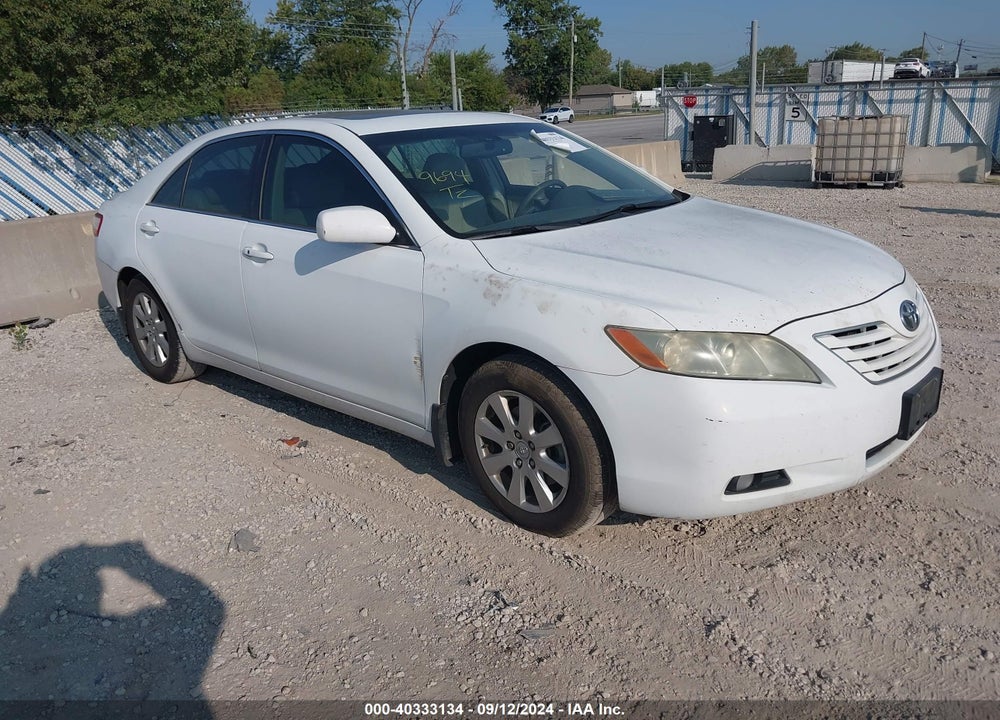 2007 TOYOTA CAMRY XLE V6 VIN: 4T1BK46K97U501406